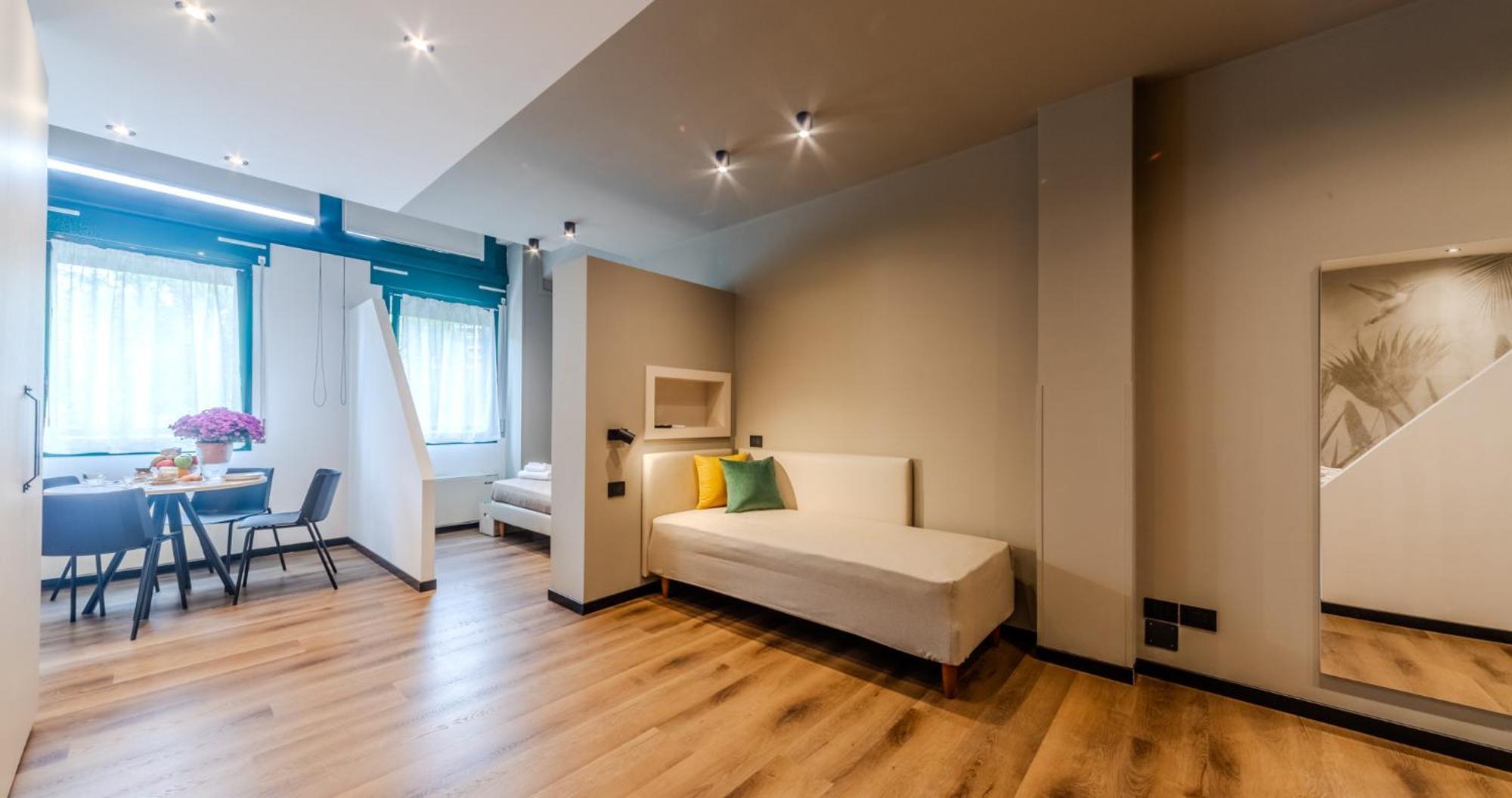 Casa Temporanea Aparthotel Bolonha Exterior foto